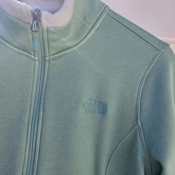 The North Face W Agave Full Zip Jacket Size L - Picture 3 of 9